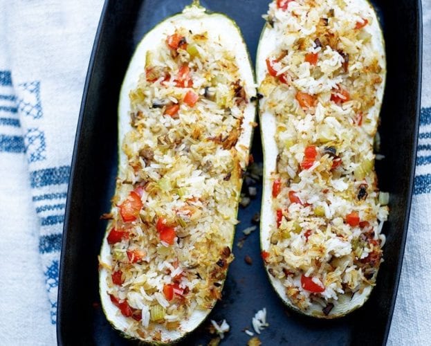 Stuffed marrows