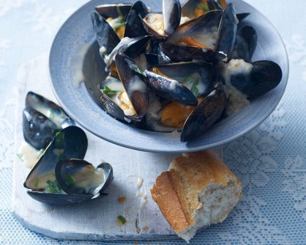Moules Basquaise