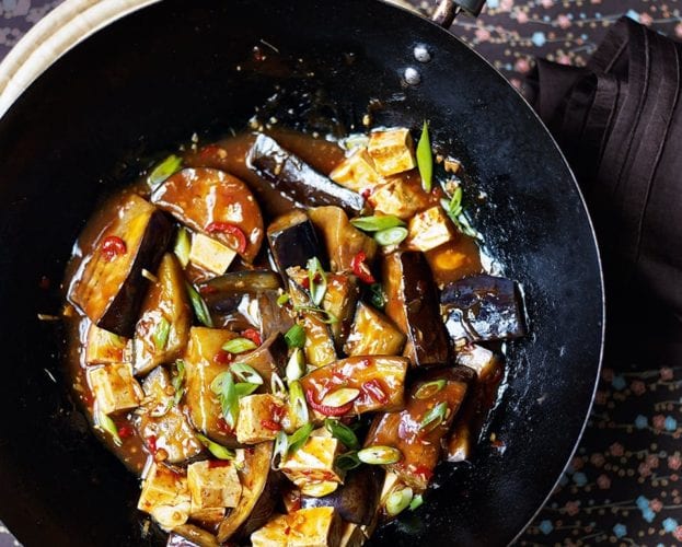aubergine-stir-fry