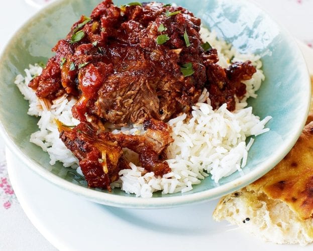 Lamb karahi