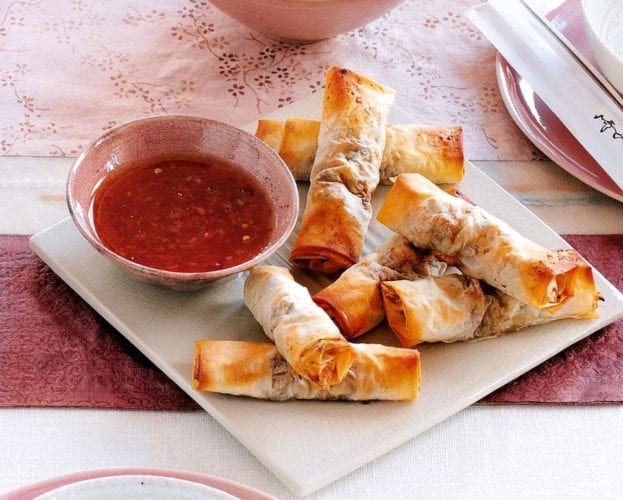 Chicken momos