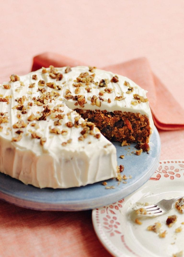 Easy carrot cake