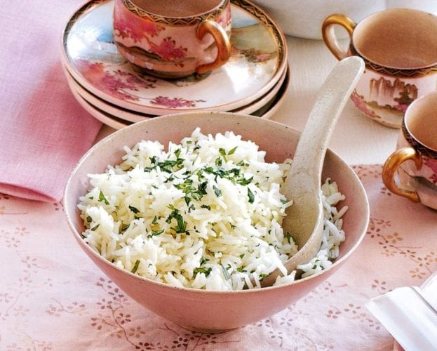 spicy lemon rice