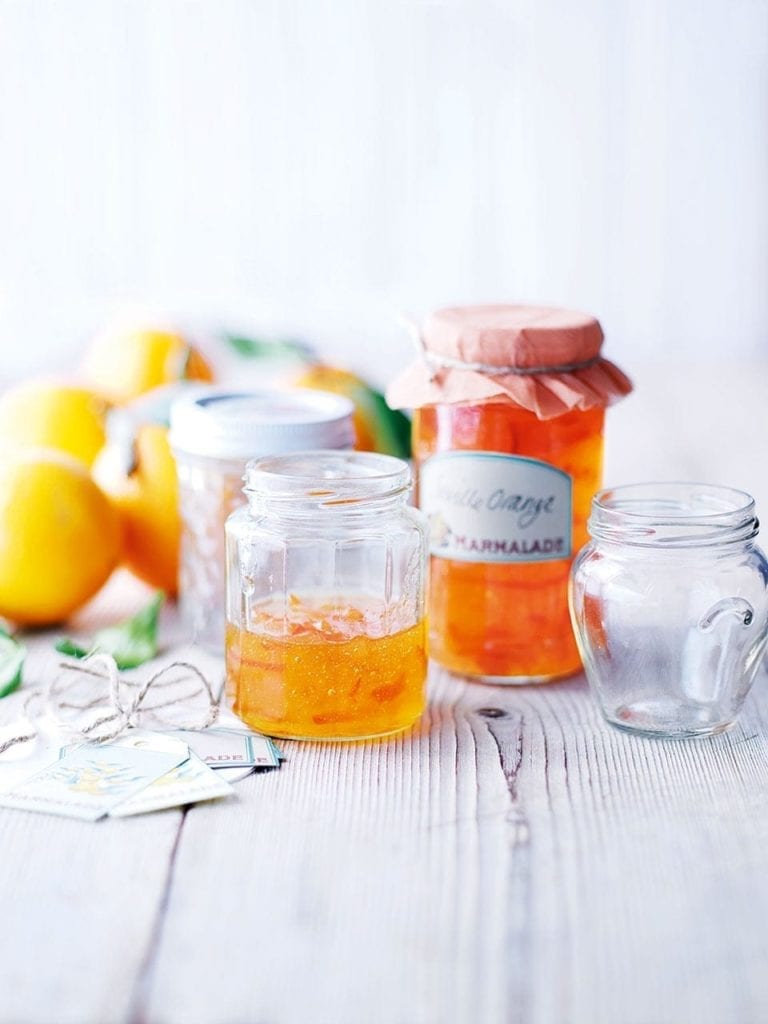 Seville orange marmalade