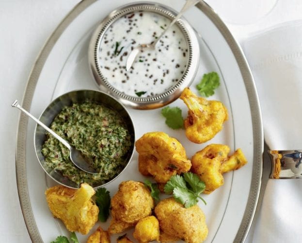 Cauliflower fritters