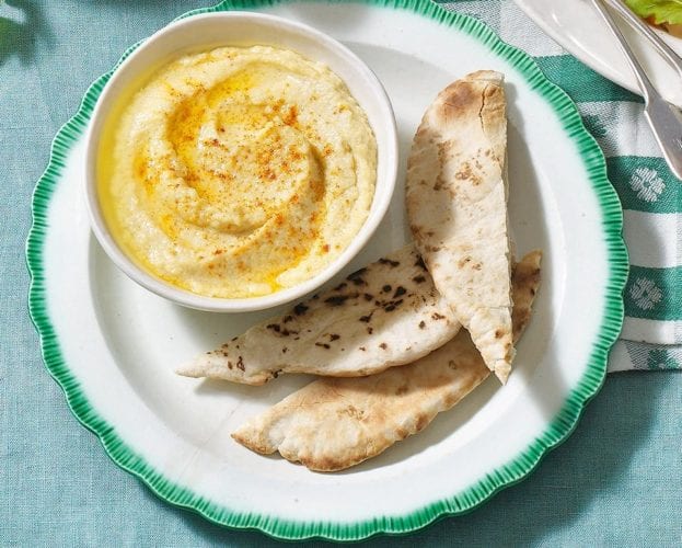 homemade houmous