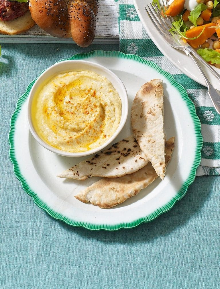 Houmous recipe  delicious. magazine