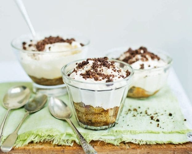 Tiramisu crumble