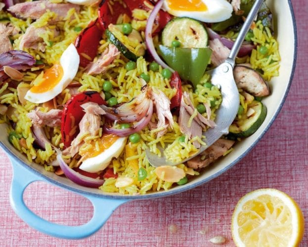 Tuna kedgeree