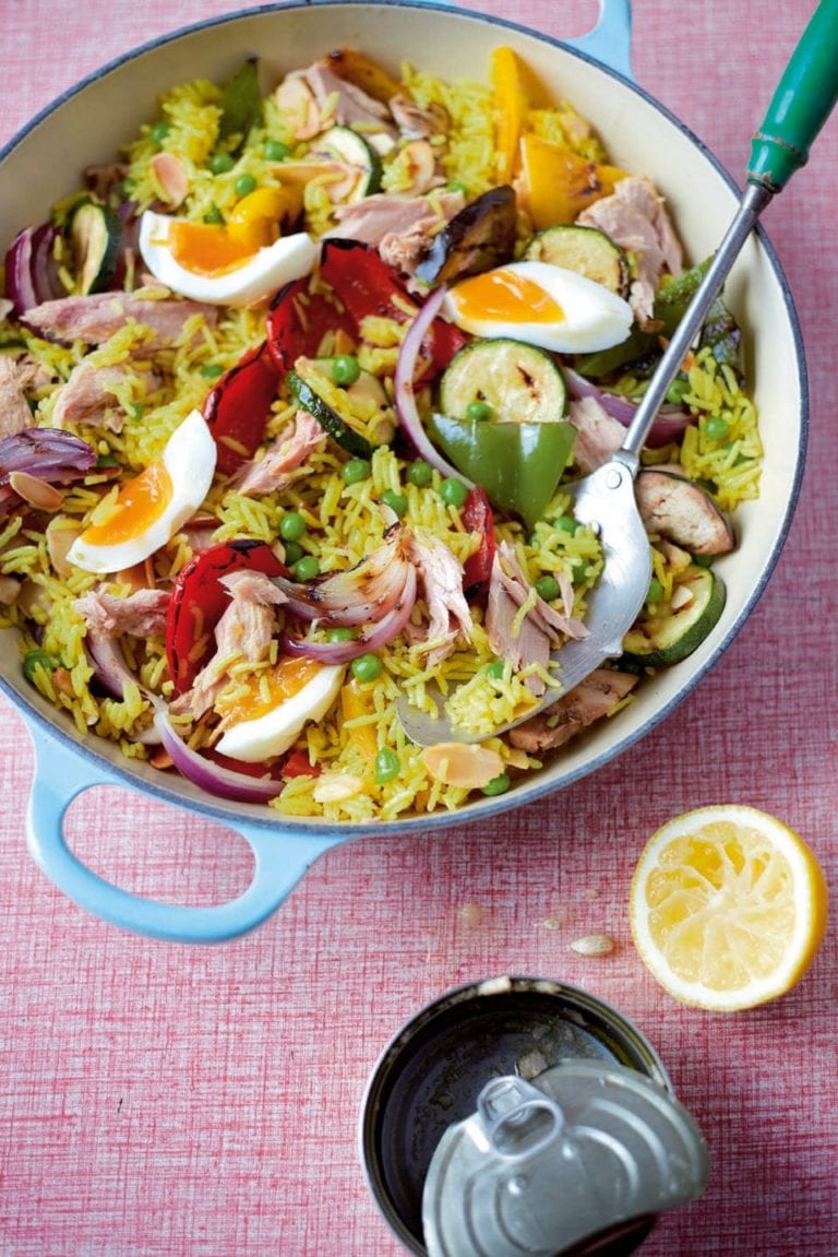 Tuna kedgeree