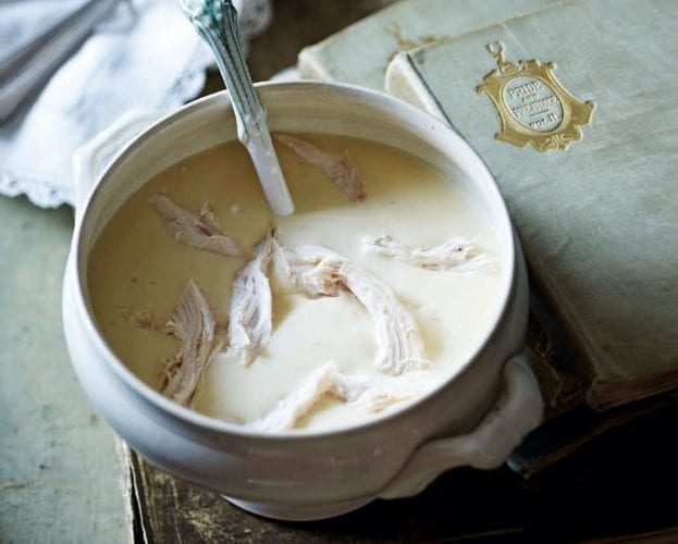 White soup