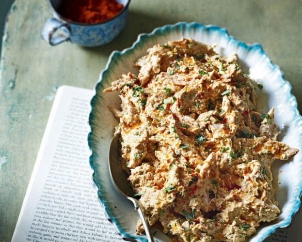 Baluchi-style chicken sajji