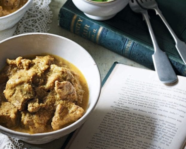 Veal curry