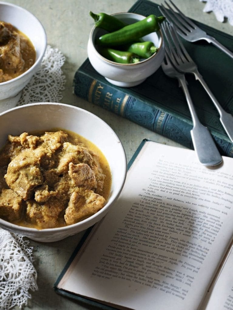 Veal curry