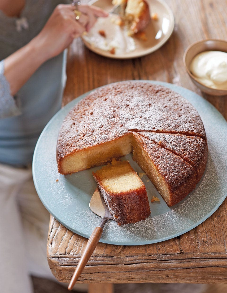 Spiced citrus syrup cake recipe delicious. magazine