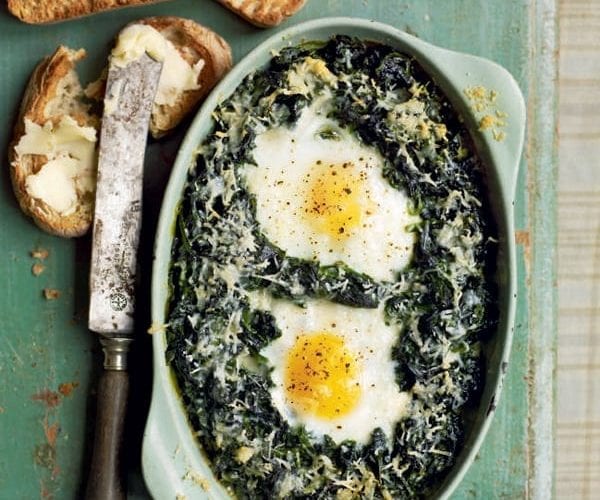 eggs florentine