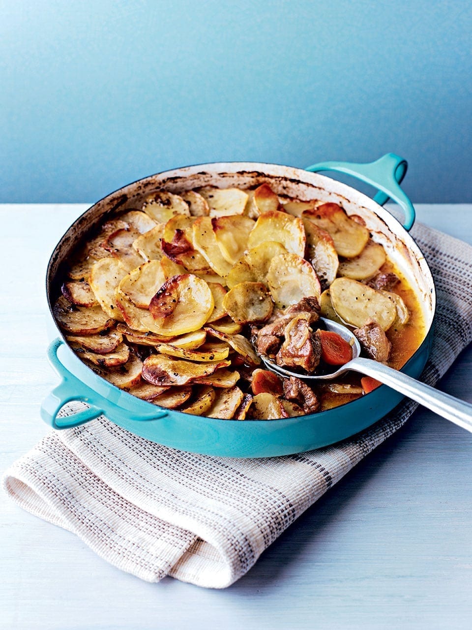Lancashire hotpot delicious. magazine
