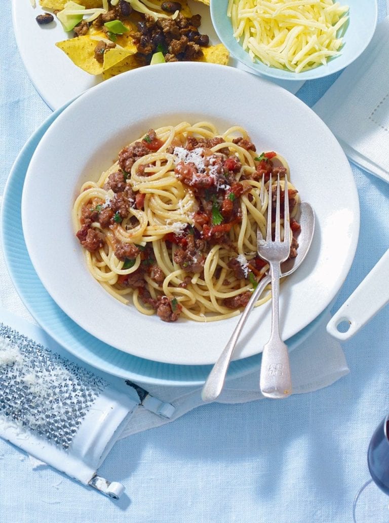 Spaghetti bolognese