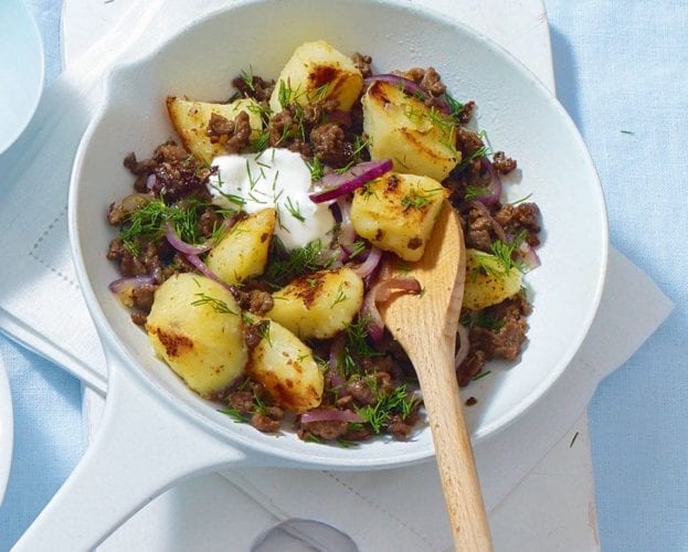 scandinavian beef hash