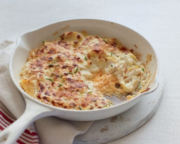 Omelette Arnold Bennet