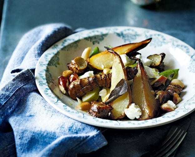jerusalem artichoke salad recipe