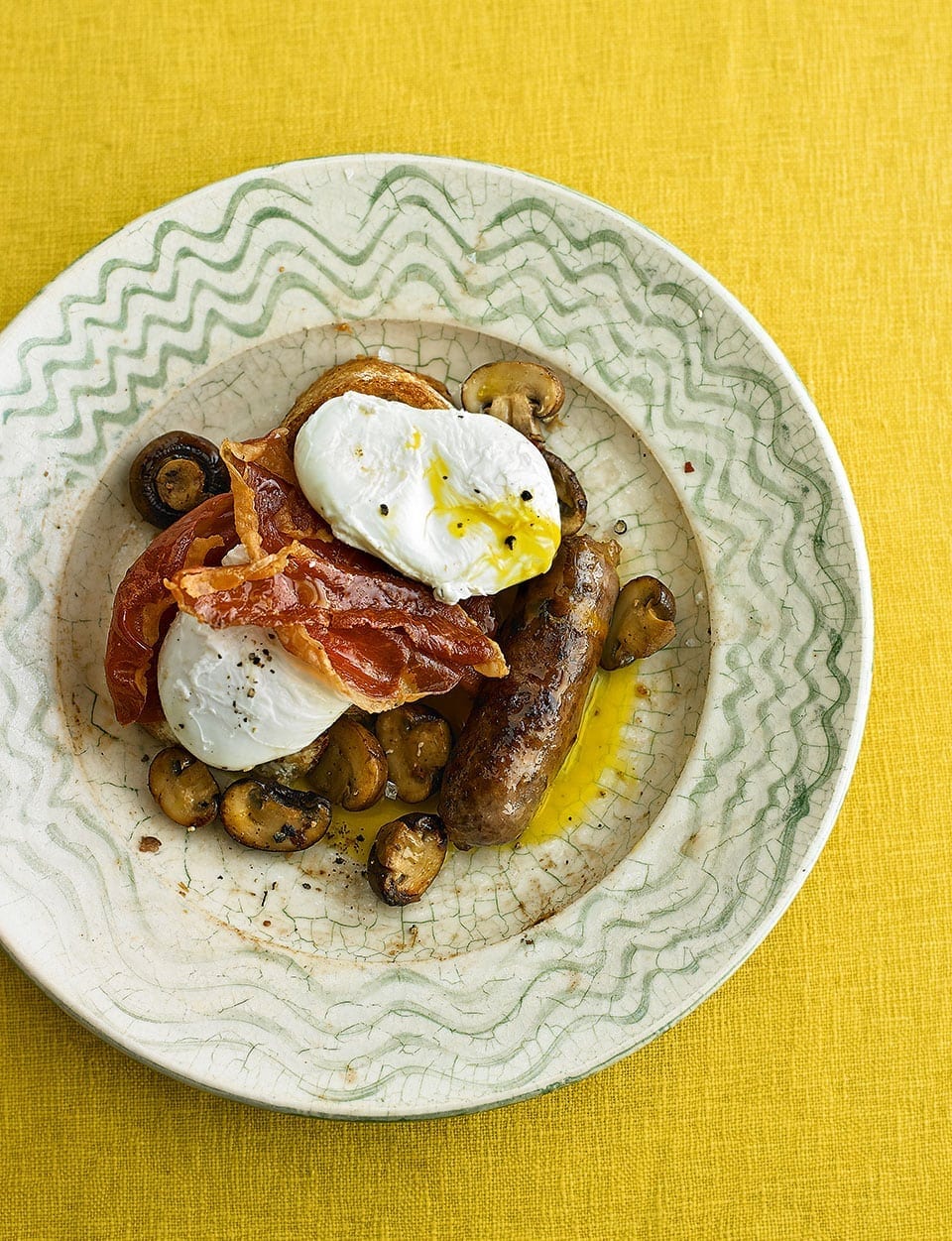 Healthier fryup recipe delicious. magazine