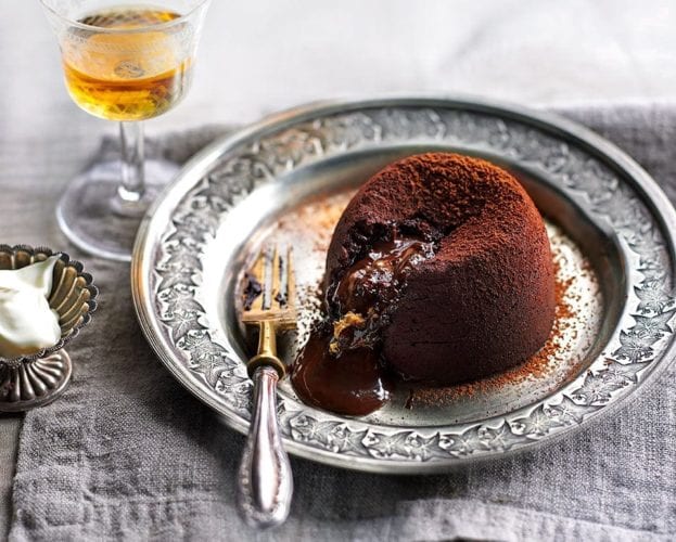 Tom Kerridge’s cappuccino fondants
