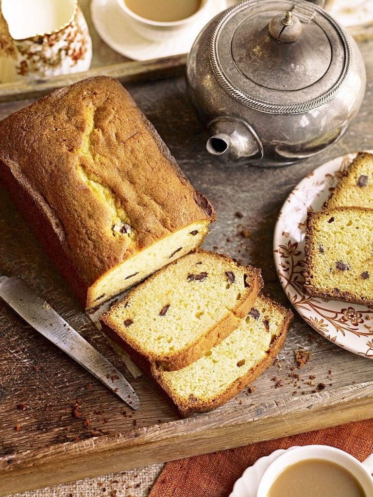 Chocolate orange tea loaf