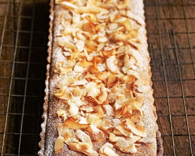 The ultimate bakewell tart