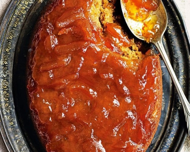 Ginger marmalade cake