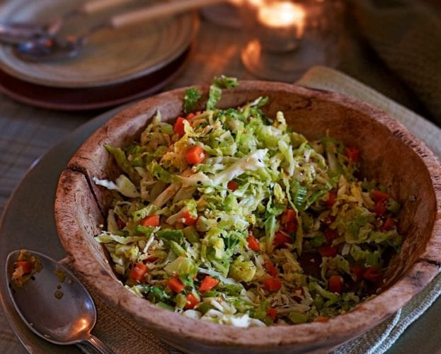 Savoy-cabbage-with-oatmeal