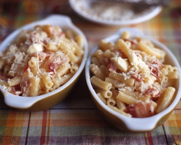 Macaroni carbonara