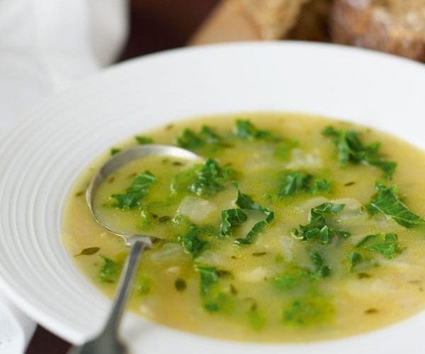 Colcannon soup