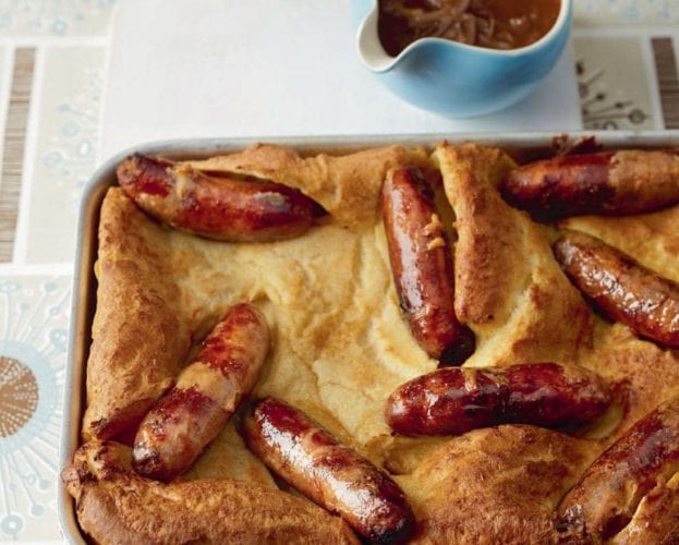 Easy toad in the hole