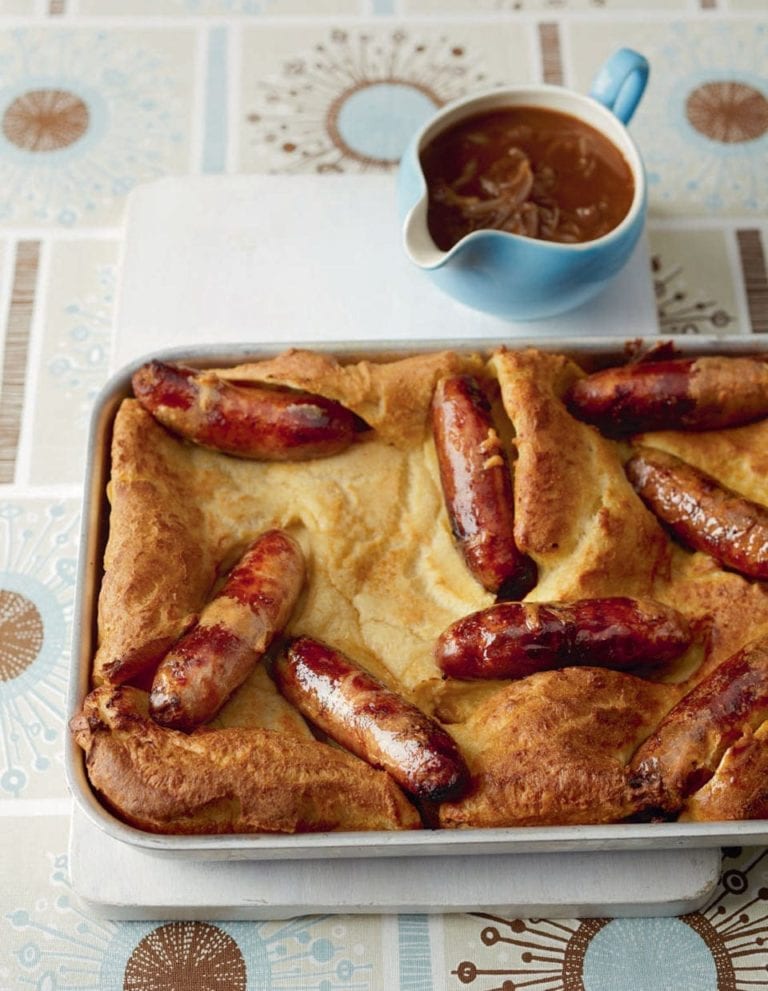 Easy toad in the hole