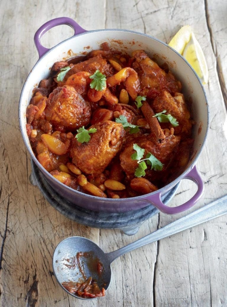 Chicken tagine