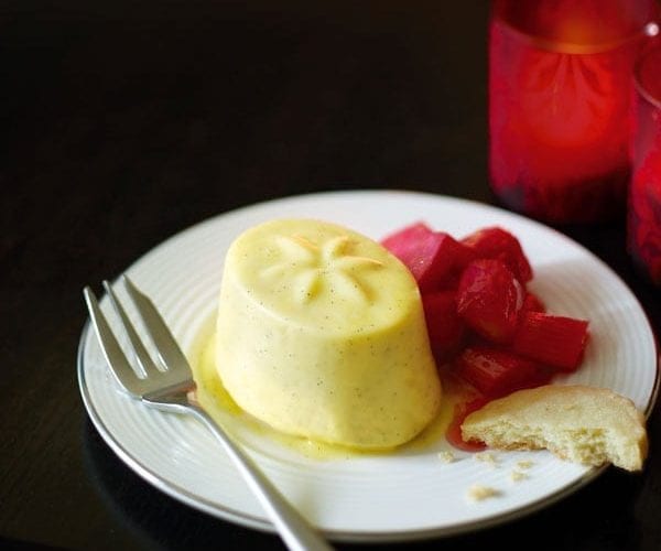 vanilla pannacotta