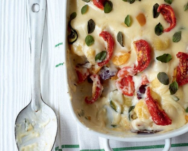Gnocchi with brown butter and sage