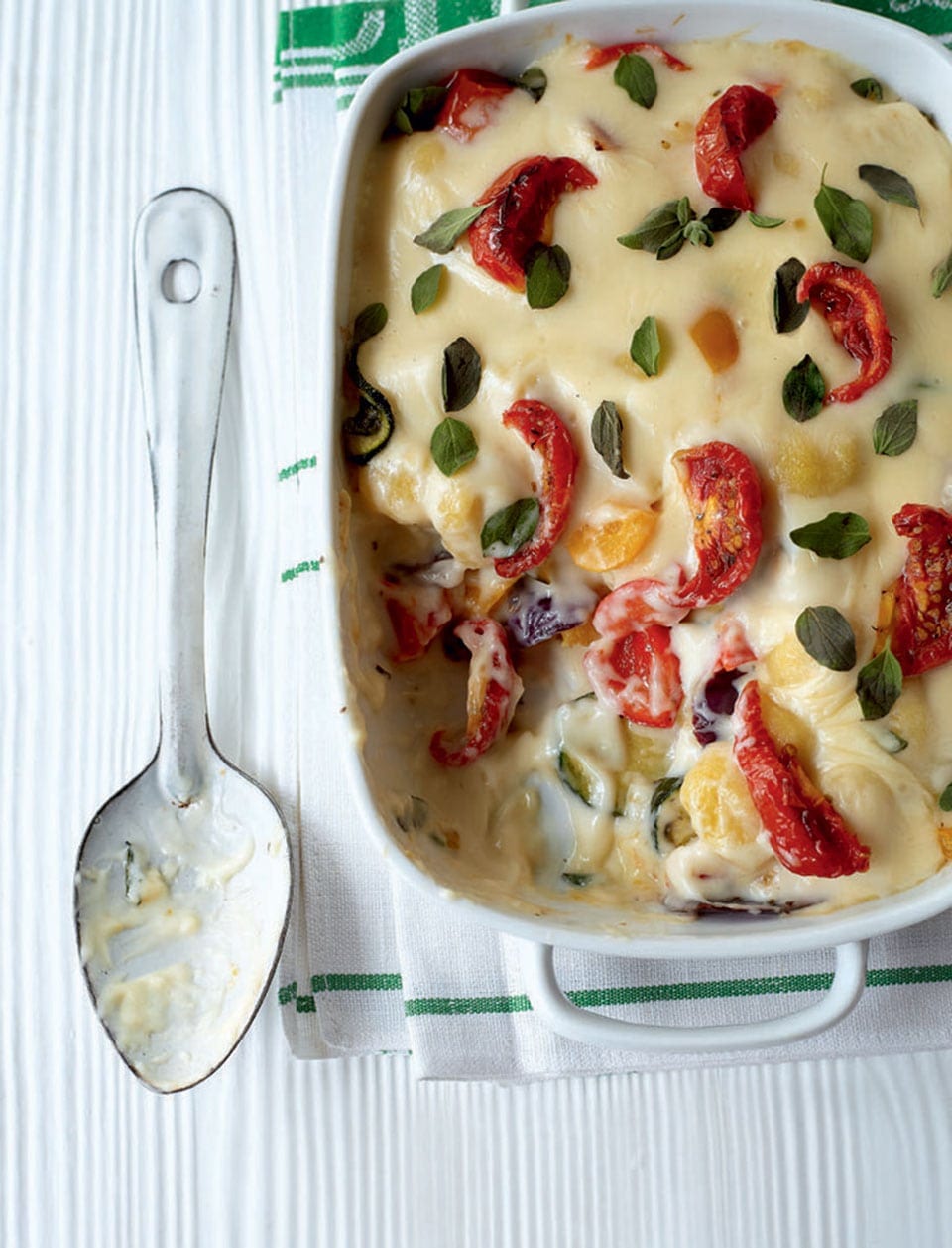 Mediterranean gnocchi bake recipe | delicious. magazine