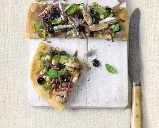 Ultimate pissaladière