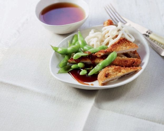 Katsu chicken bowls
