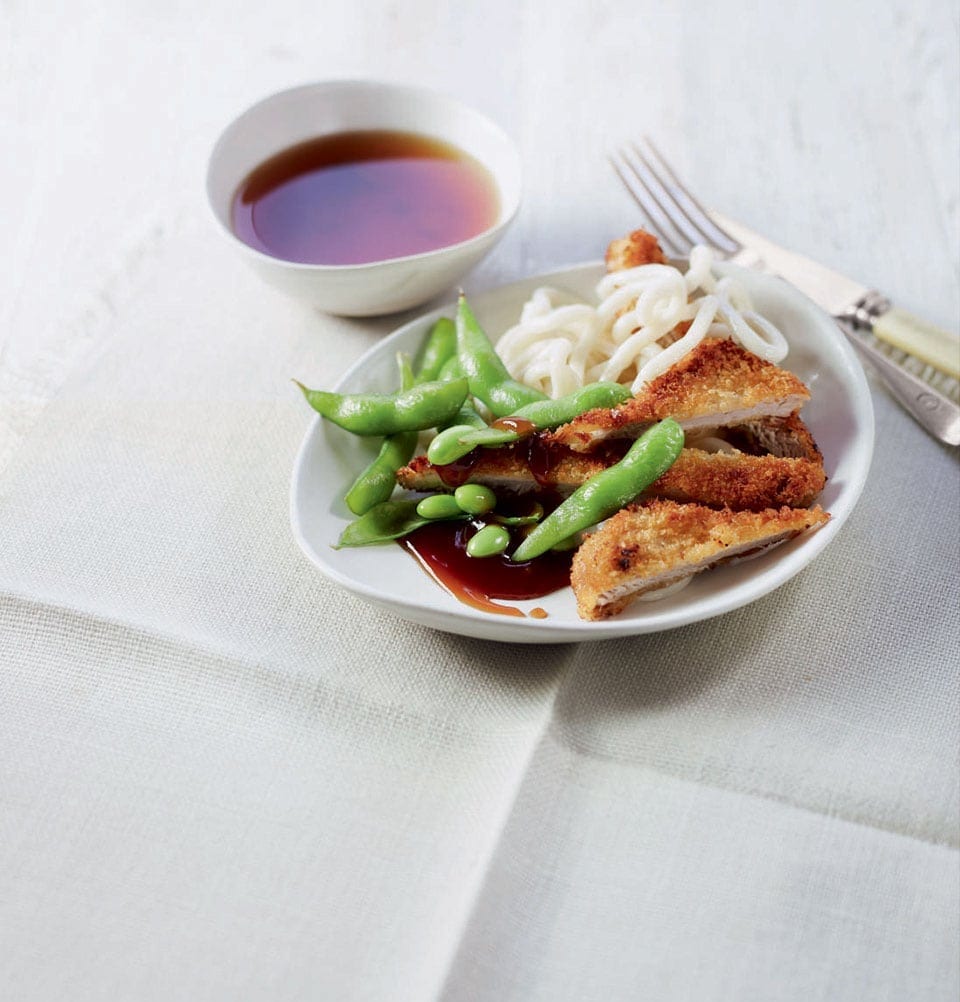 Pork tonkatsu recipe | delicious. magazine