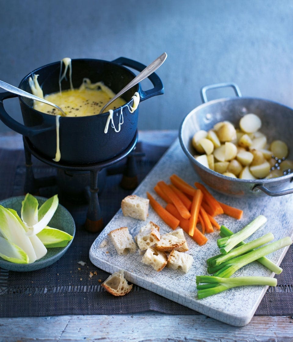 Fondue recipe delicious. magazine