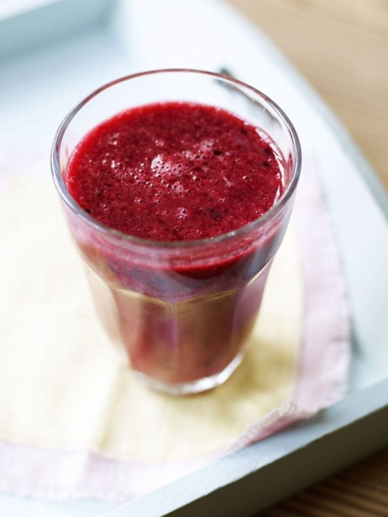 Berry smoothie