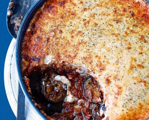 Classic Greek moussaka
