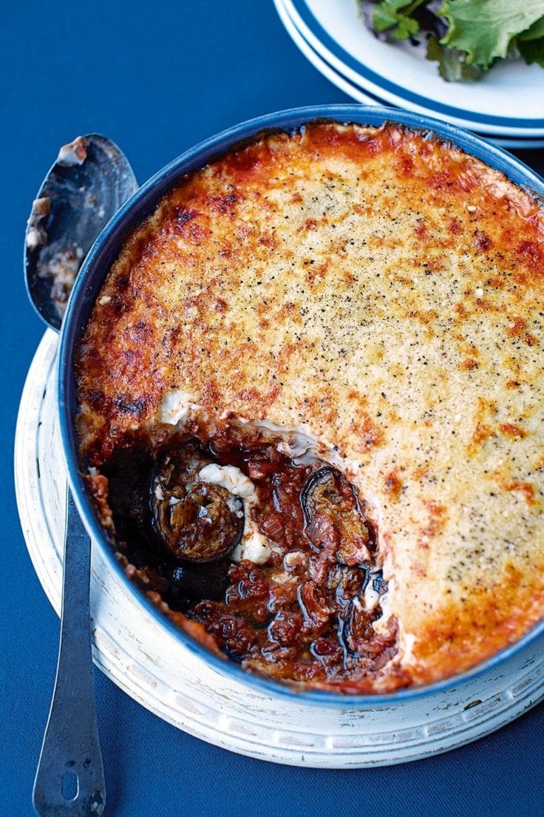 Classic moussaka