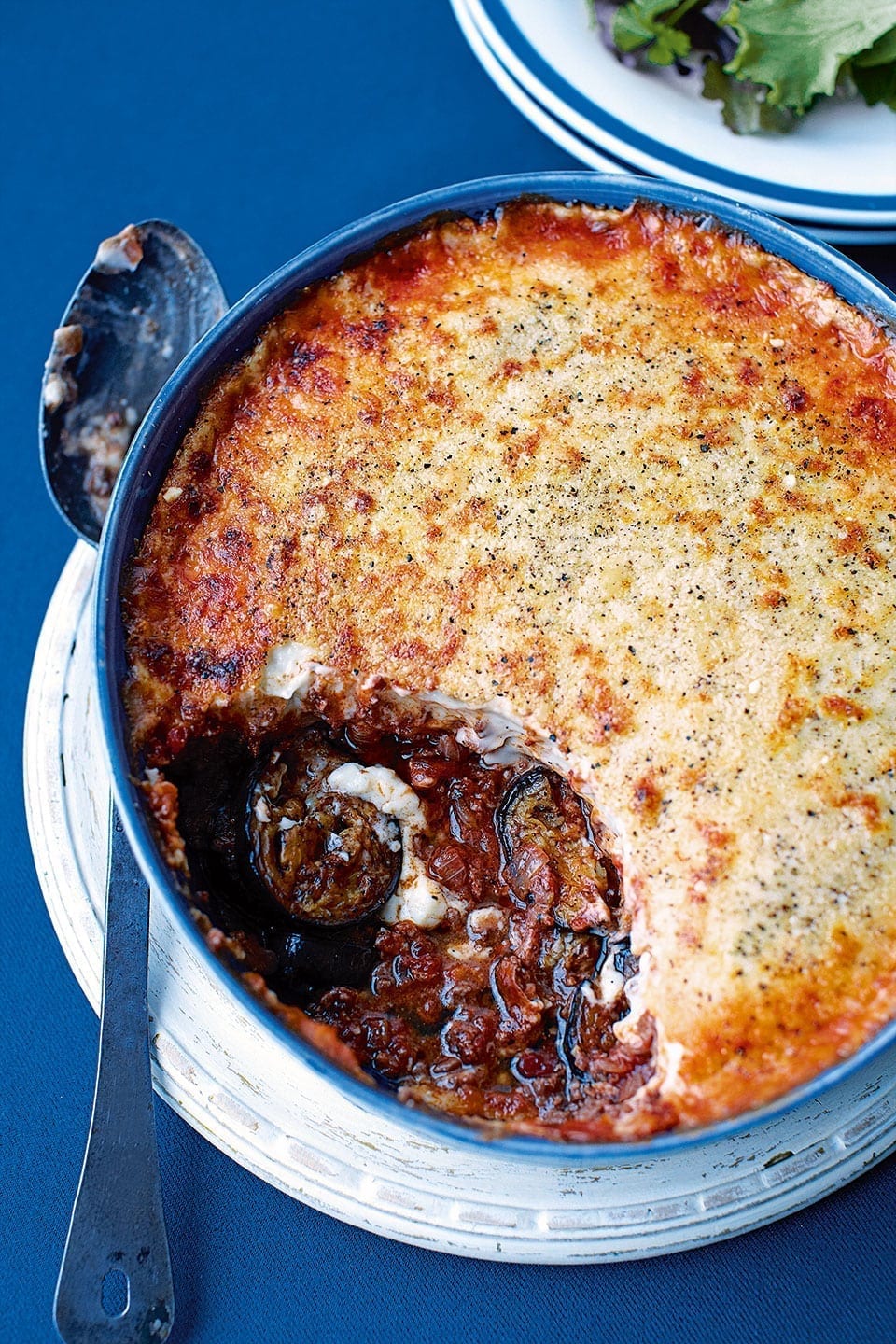 Classic Greek moussaka recipe delicious. magazine