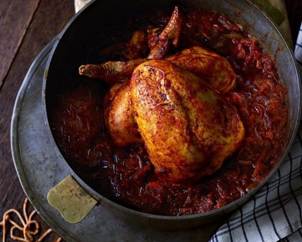chicken rogan josh