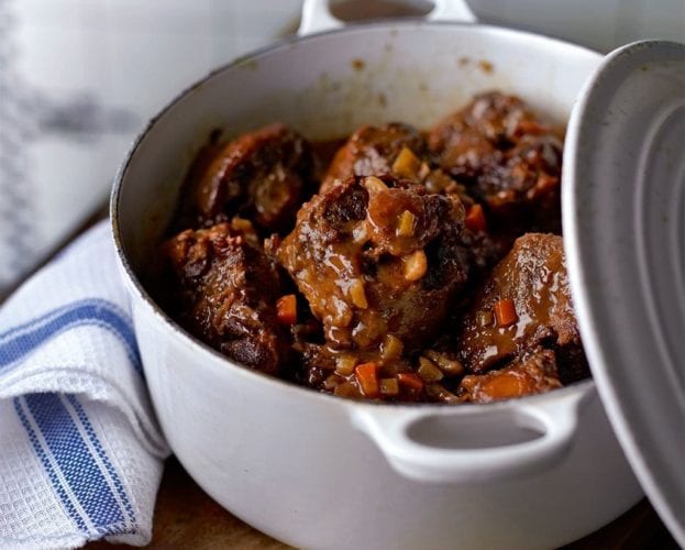 oxtail stew