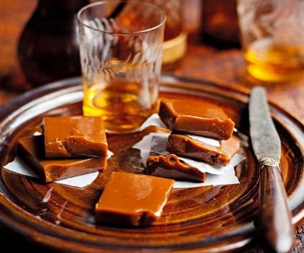Salted caramels